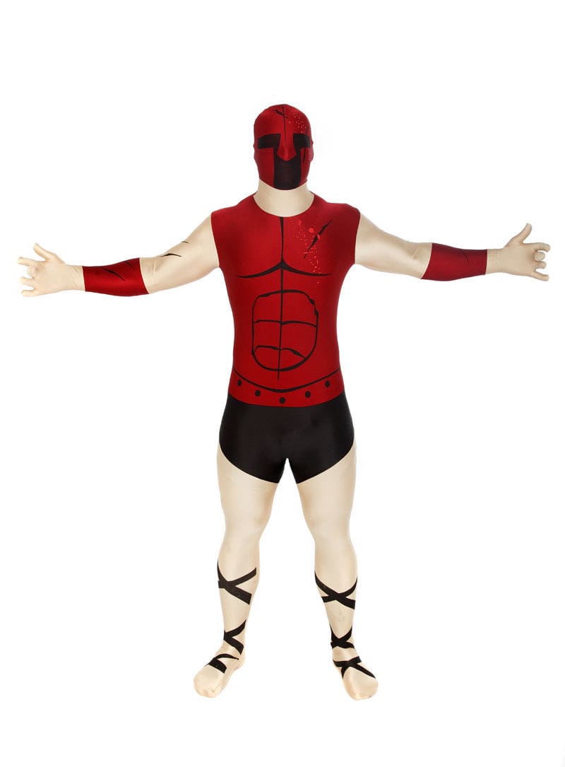 Morphsuit Spartaner Ganzkörperkostüm