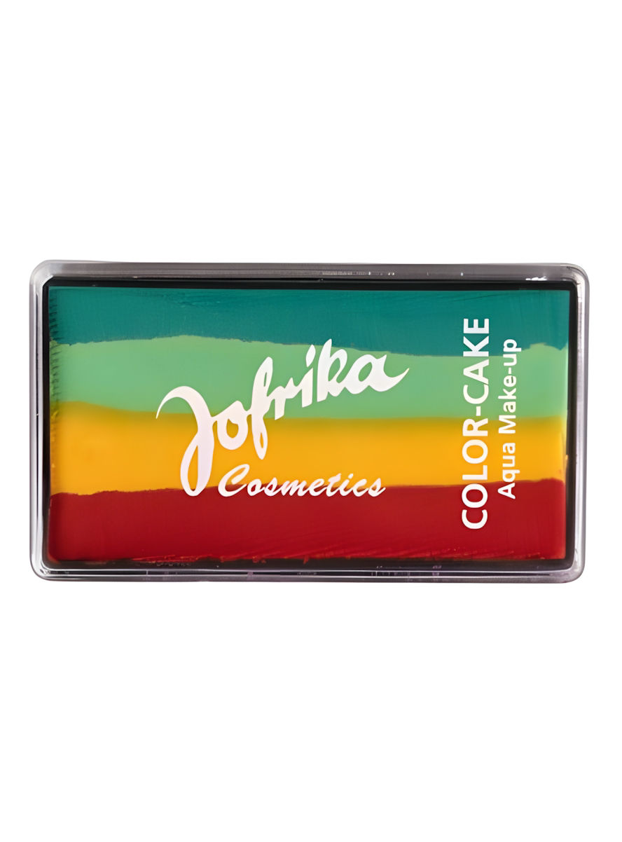 Hippie Farbverlauf Aqua Make-up