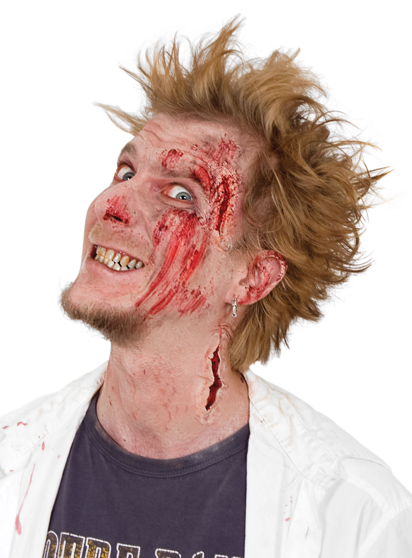 Rage Wunden Latexapplikation