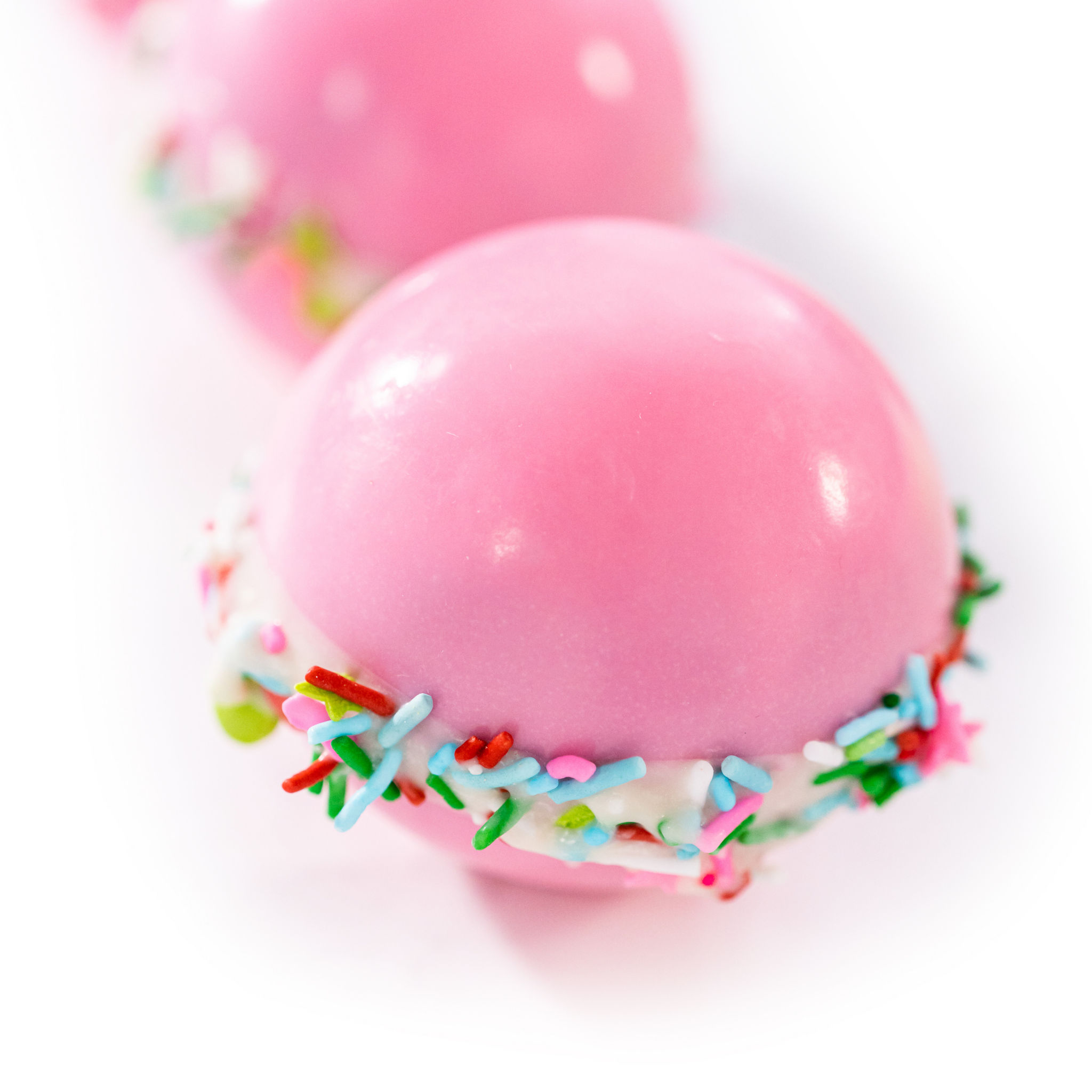 Chocolate Bombs Silikonform für große Pralinen, Badekugeln und zum Backen 6-fach