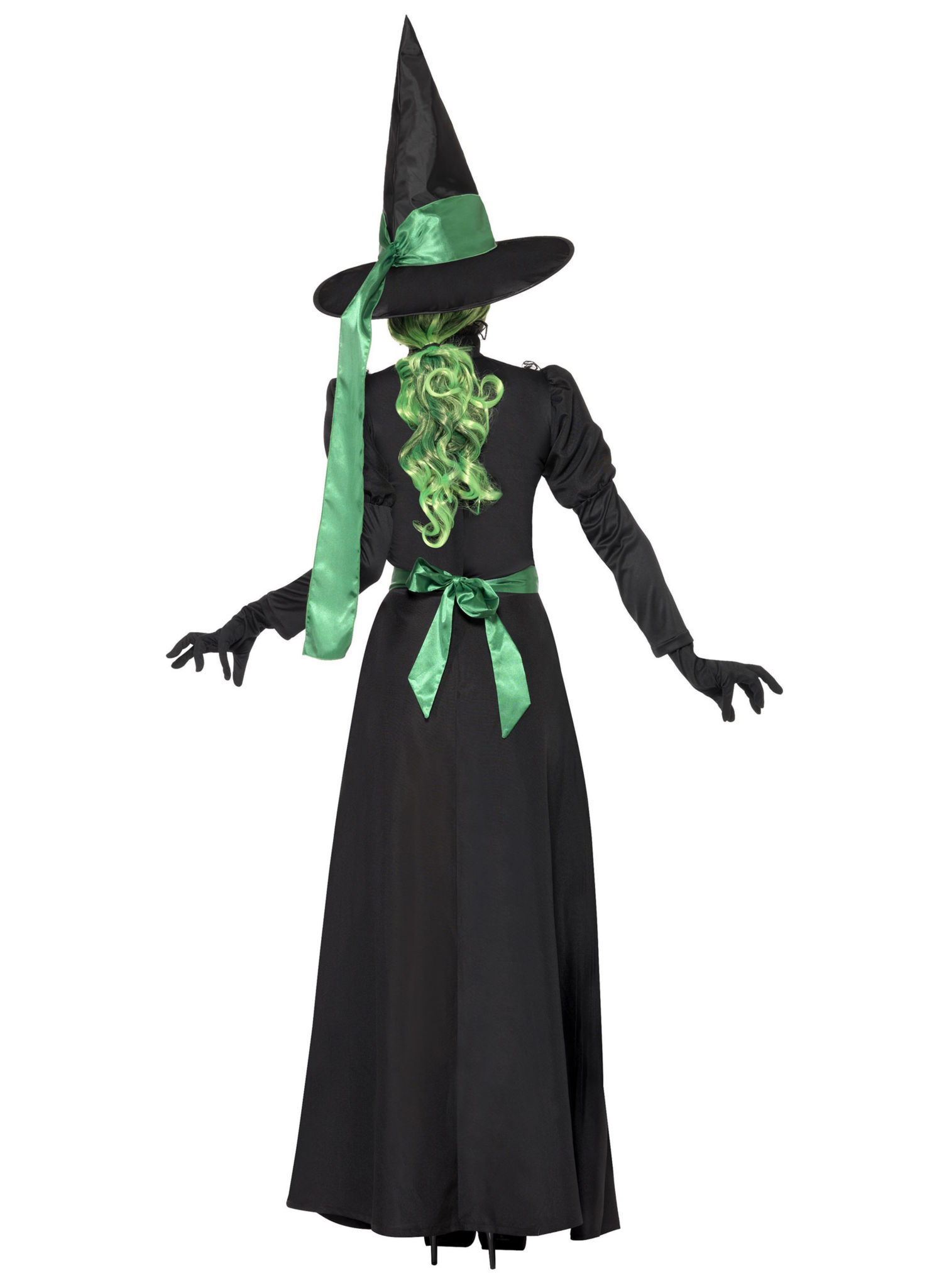 Groene Heks Kostuum