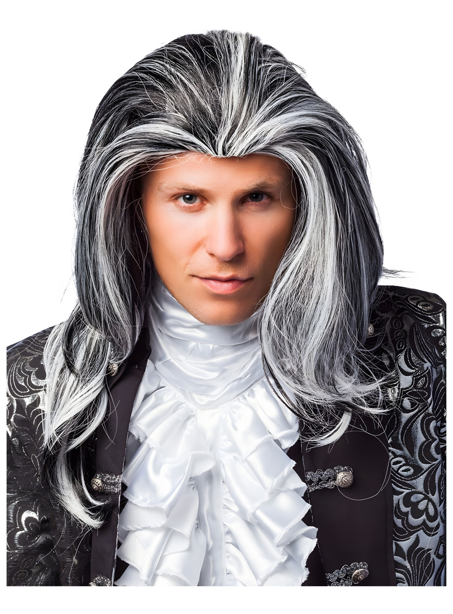 Graf Von Graustein-pruik