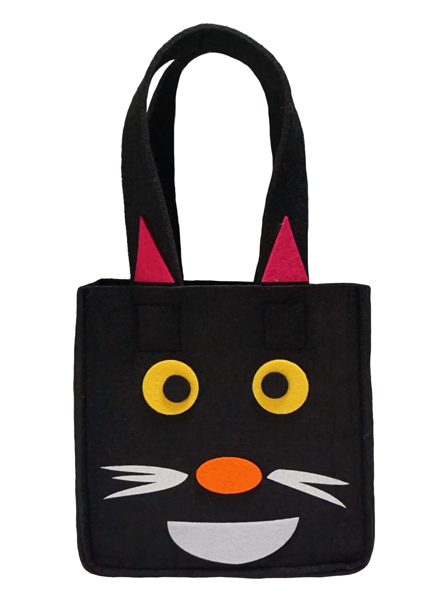 Halloween Tasche für Trick or Treat Katze