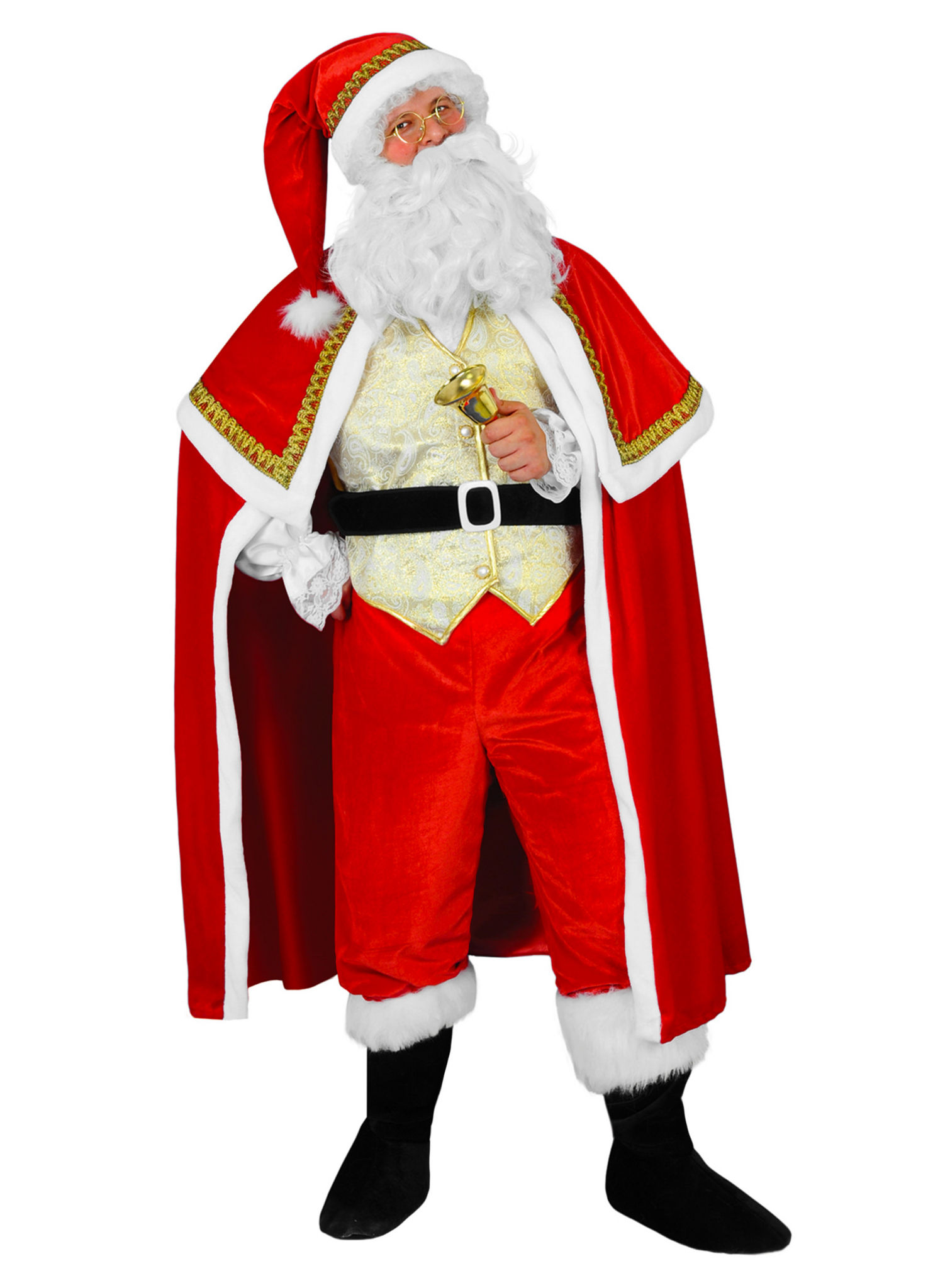 Goldiger Nikolaus Kostüm