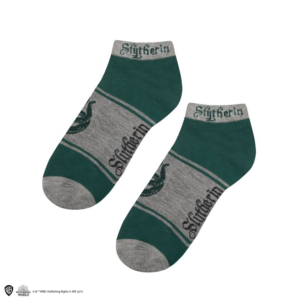 Harry Potter - Knöchelsocken 3er-Pack Slytherin