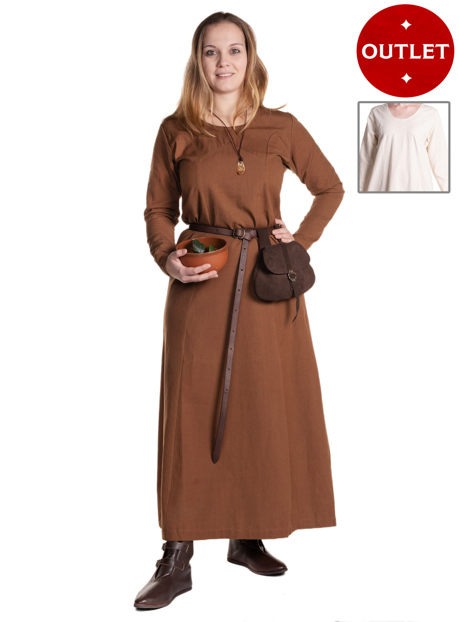 Mittelalter Unterkleid - Catheryn