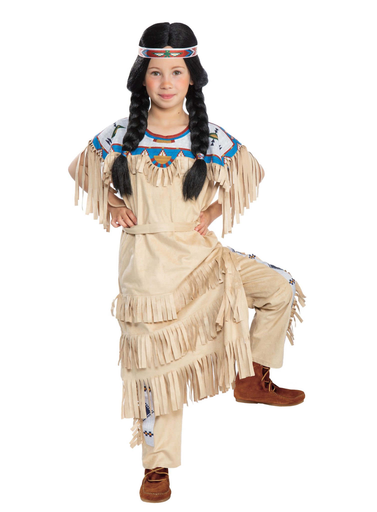 Nscho-tschi Indianer Kostüm für Kinder