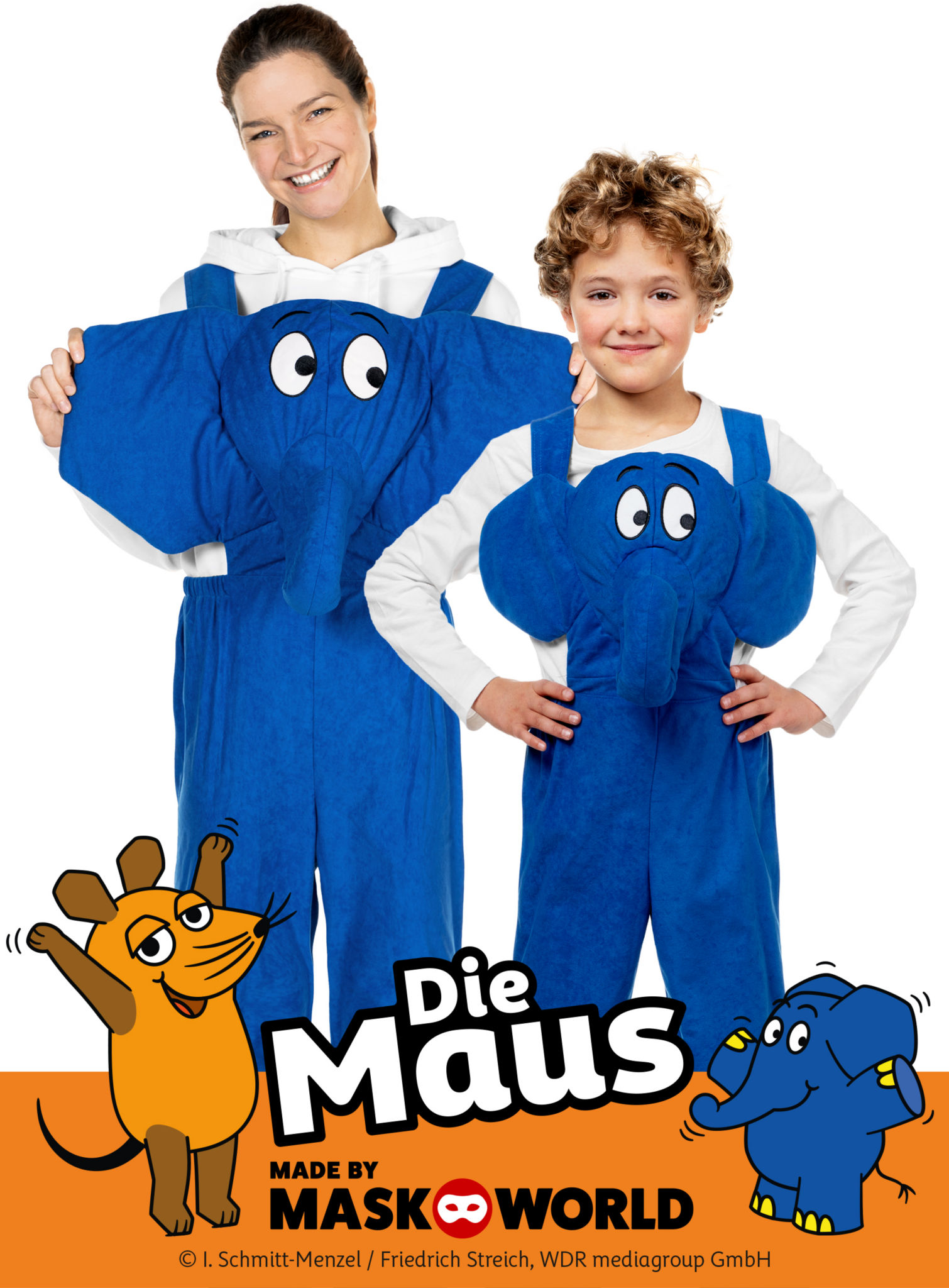 Die Sendung mit der Maus - Elefant Kostüm
