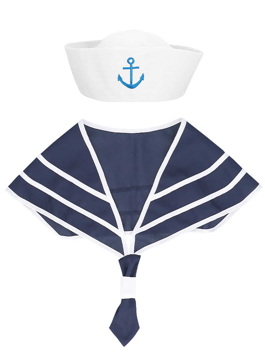 Pet &amp; halsdoek matroos
