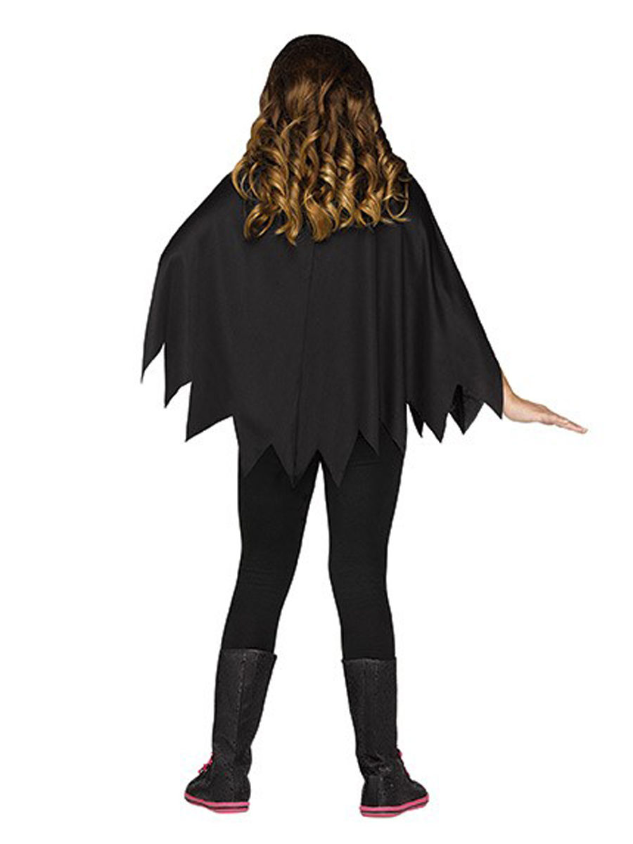 Skelett Poncho für Kinder