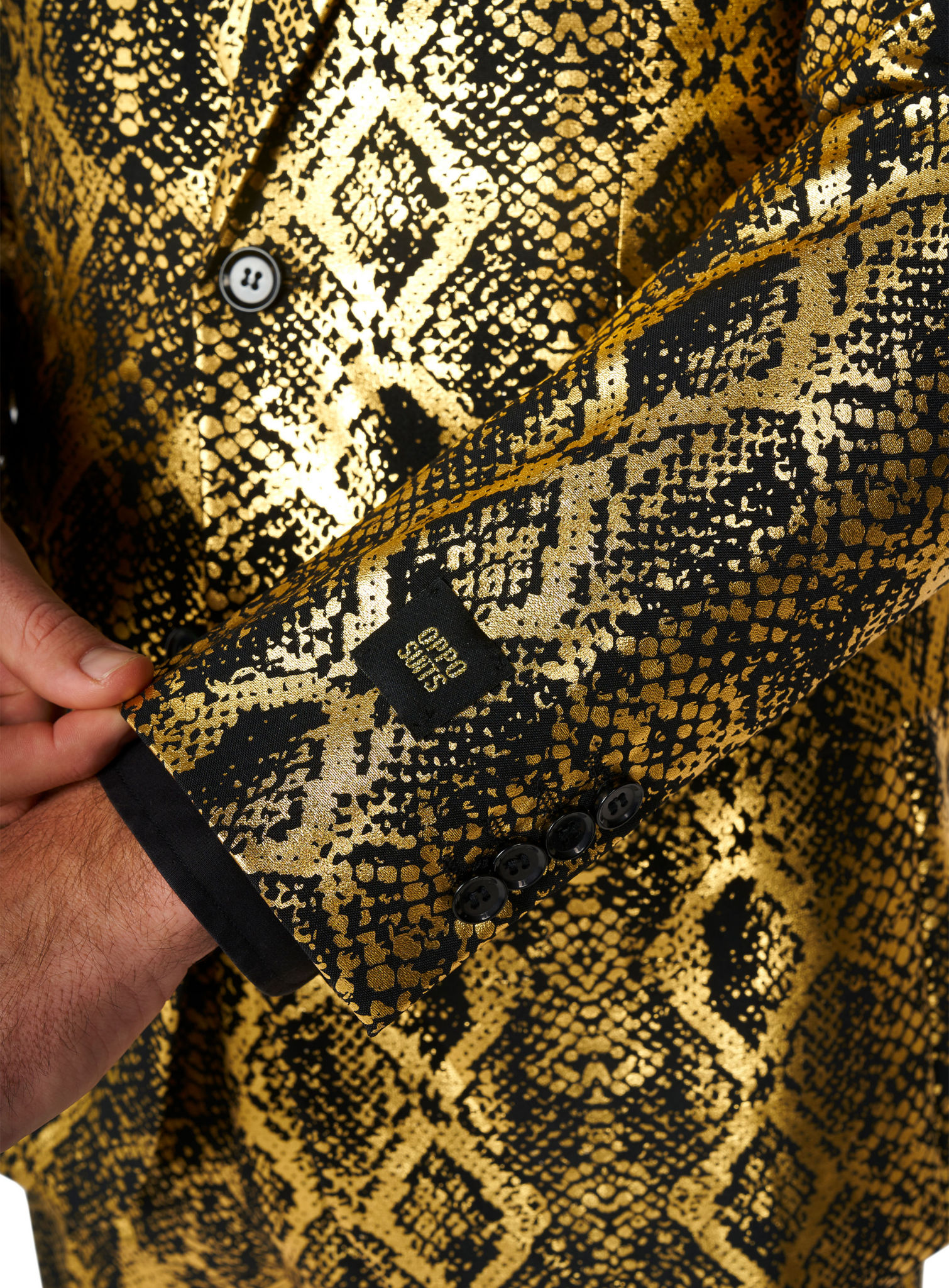 OppoSuits Shiny Snake Anzug