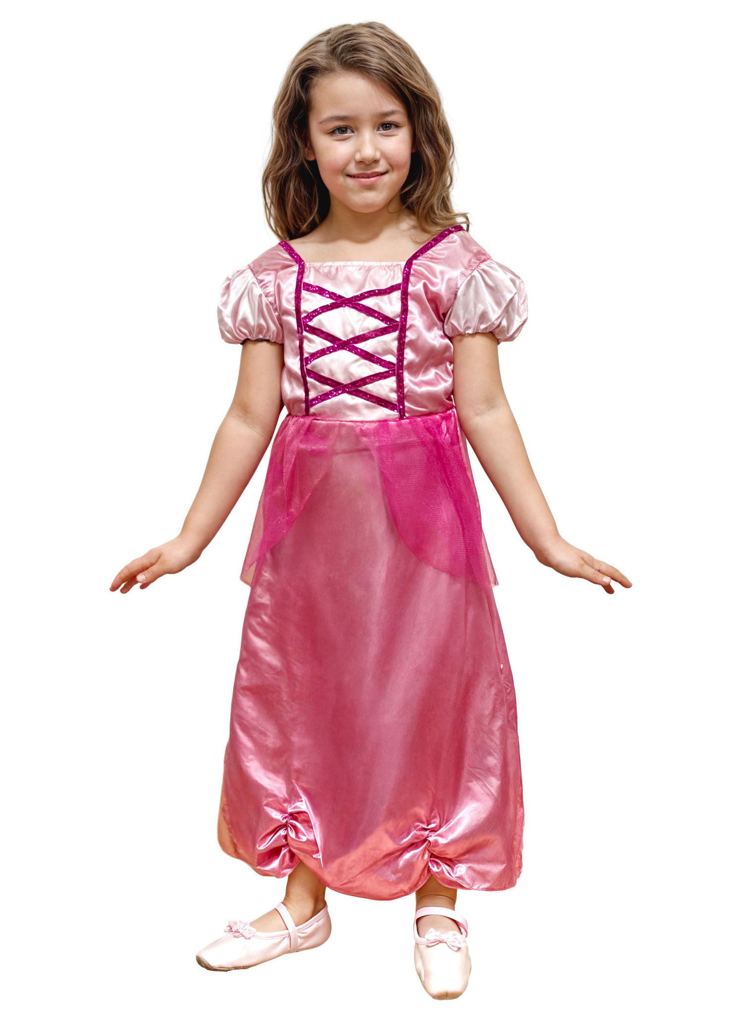 2in1 Prinzessinkostüm & Hexenkostüm für Kinder