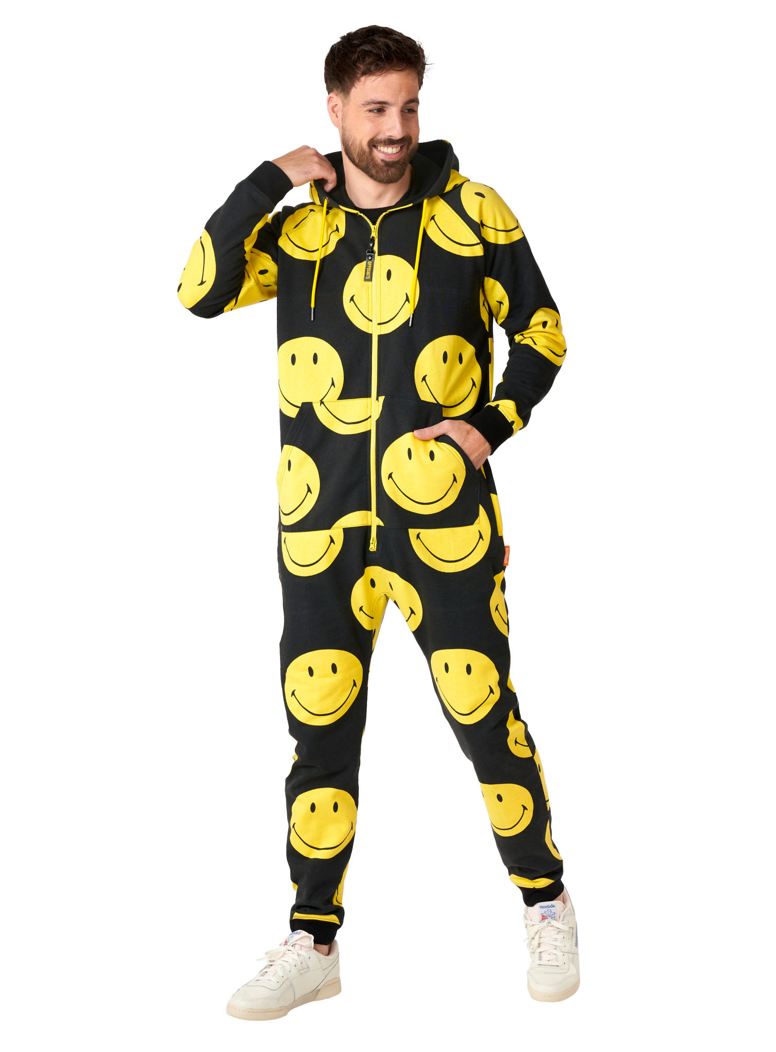 OppoSuits Smiley Original Onesie