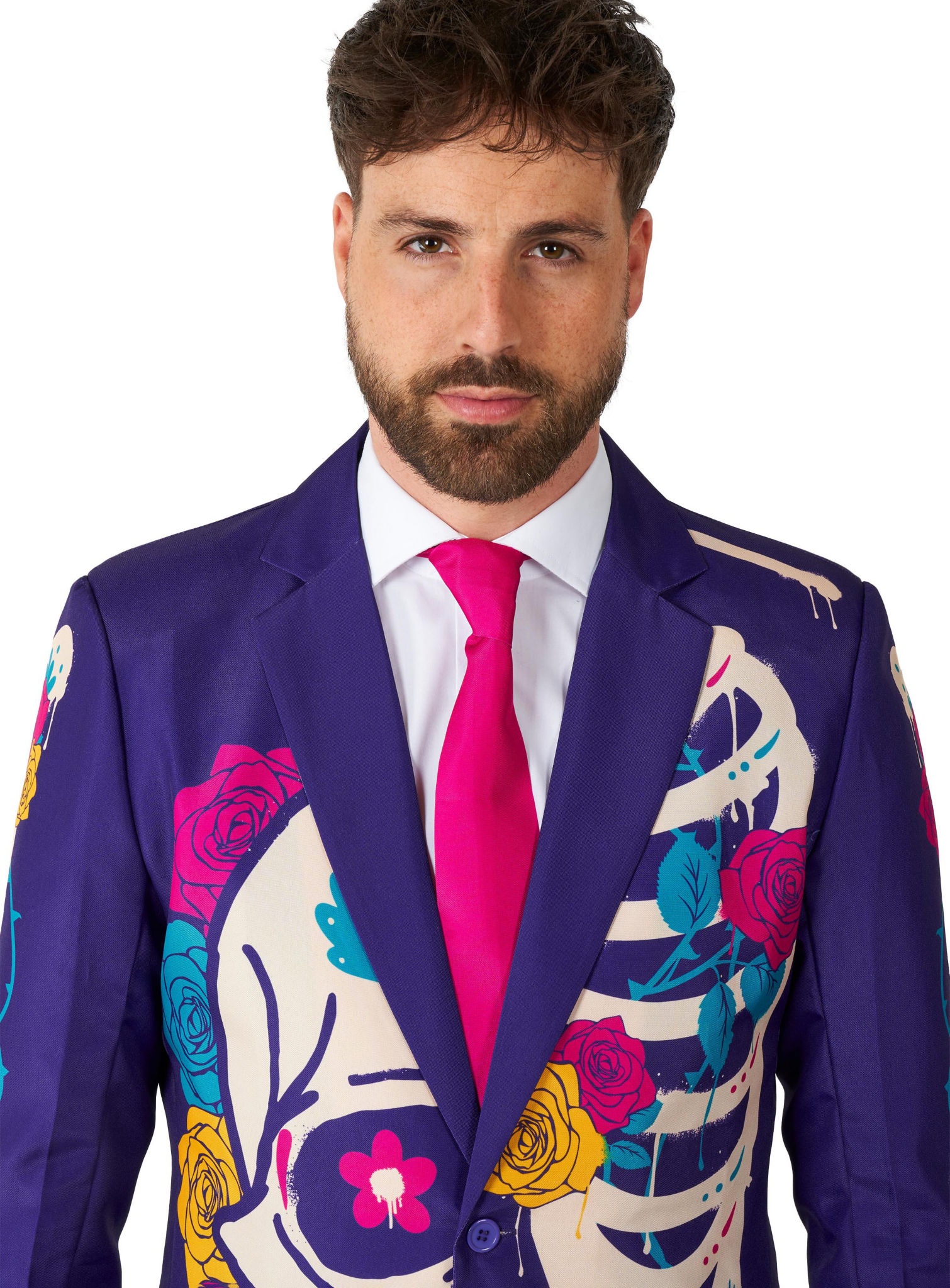 SuitMeister Sugar Skull Anzug
