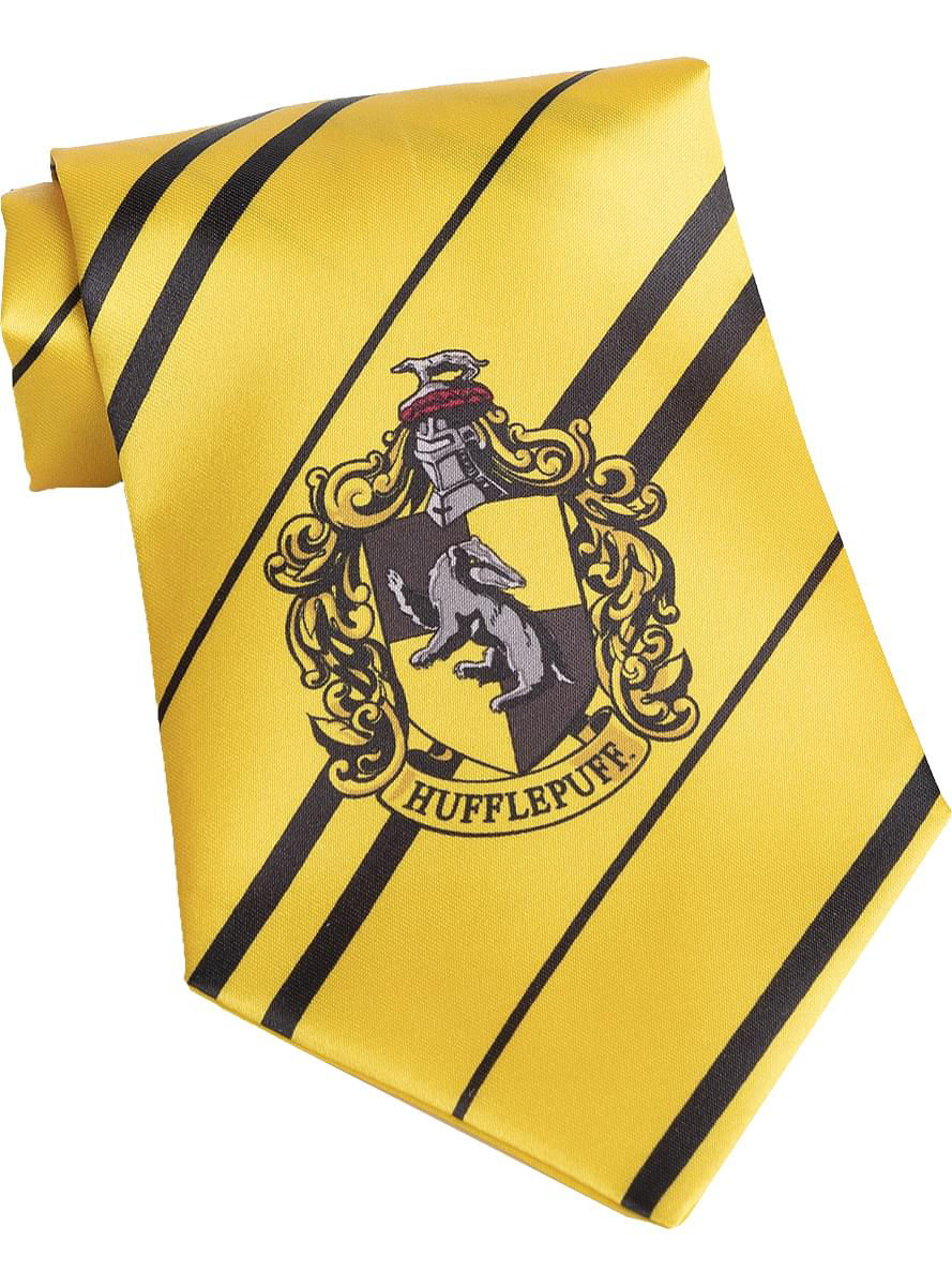 Harry Potter – Hufflepuff Krawatte