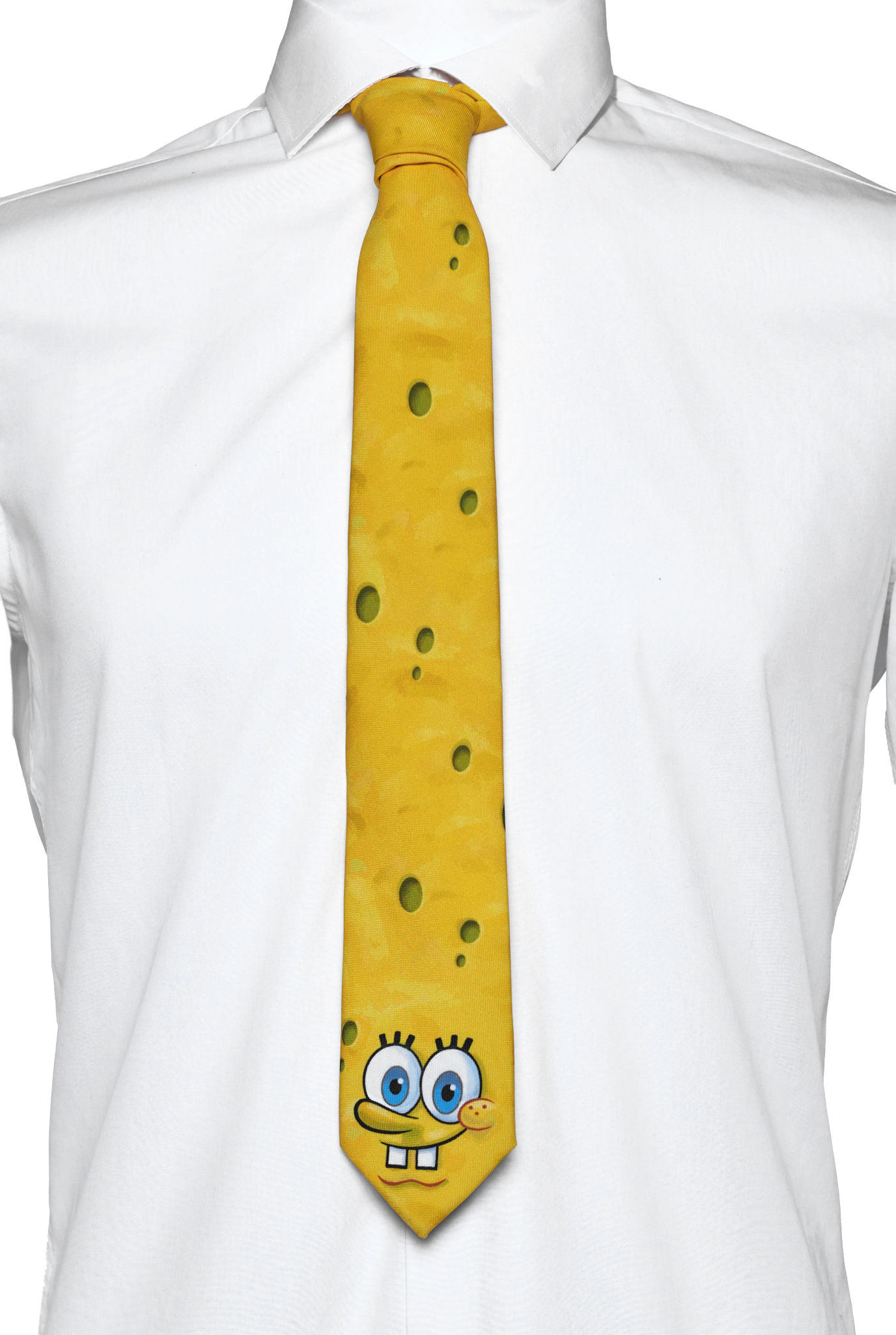 OppoSuits SpongeBob stropdas – Spons