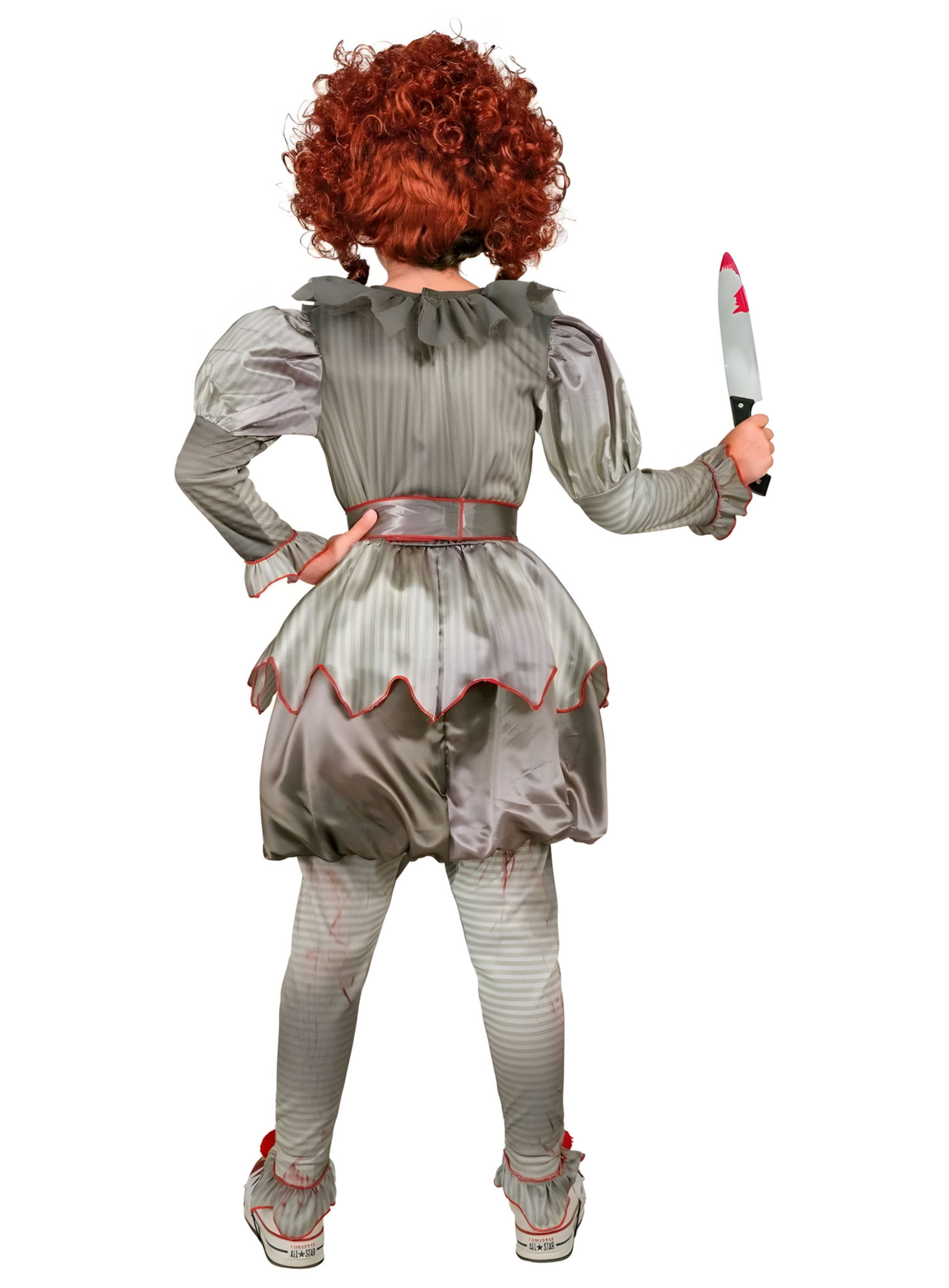 Killer Clown Kinder Mädchen Kostüm