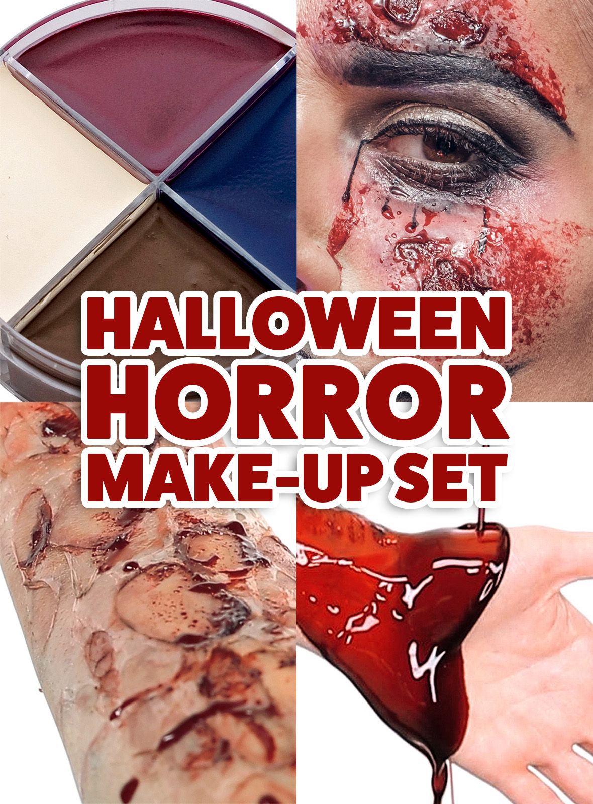Halloween Horror Make-up Set