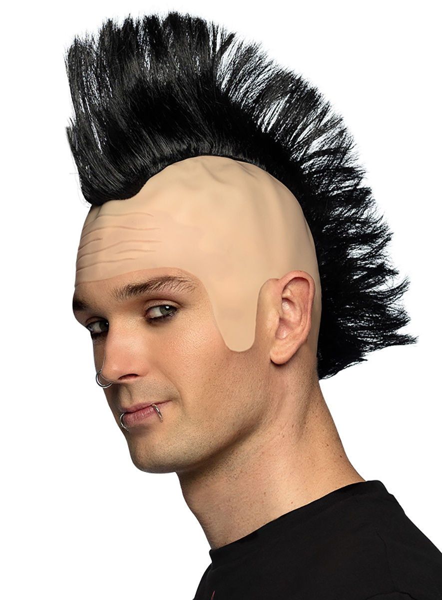 Schwarzer Iro Perücke