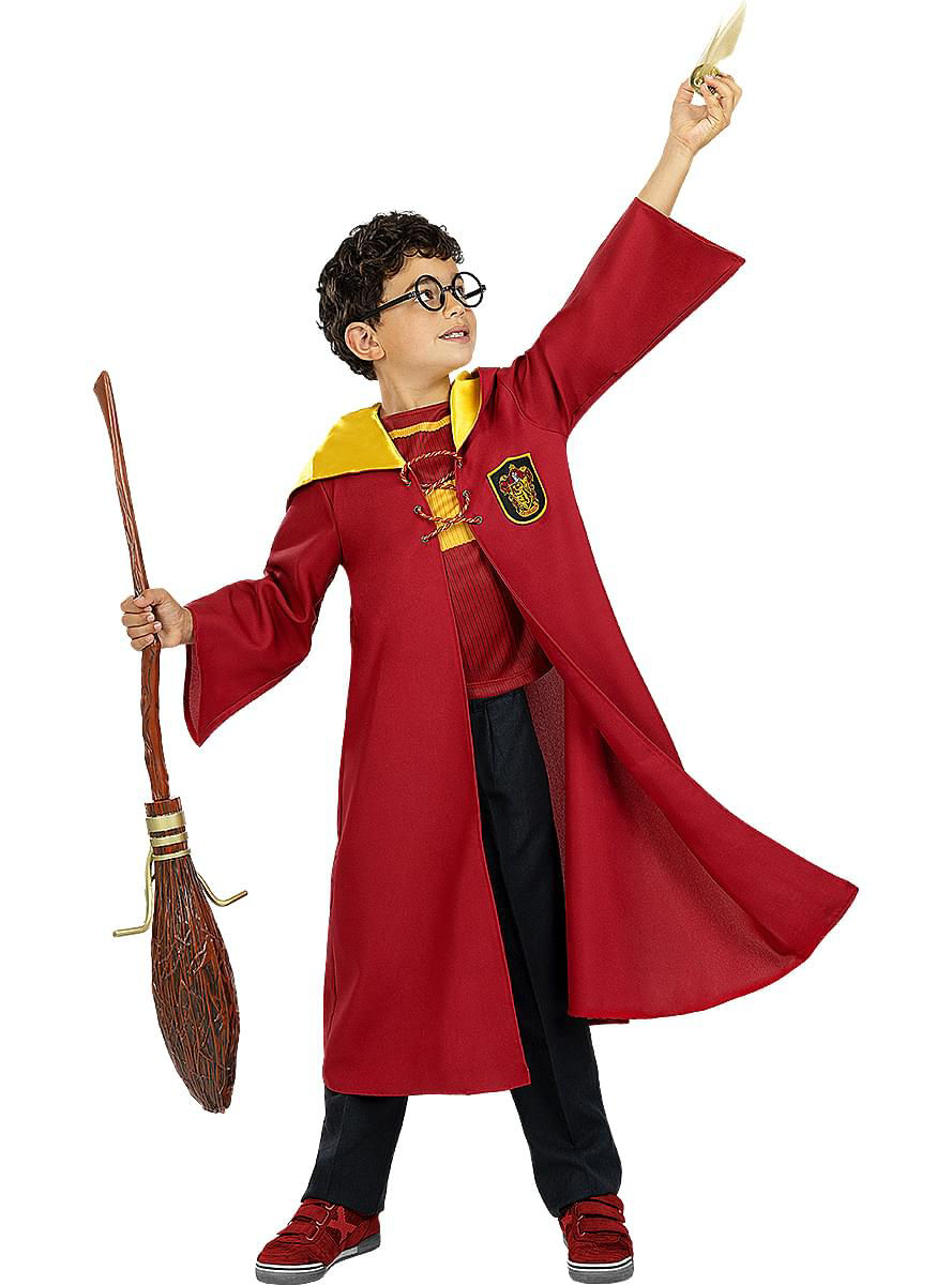 Harry Potter – Griffoendor Zwerkbal kostuum voor kinderen