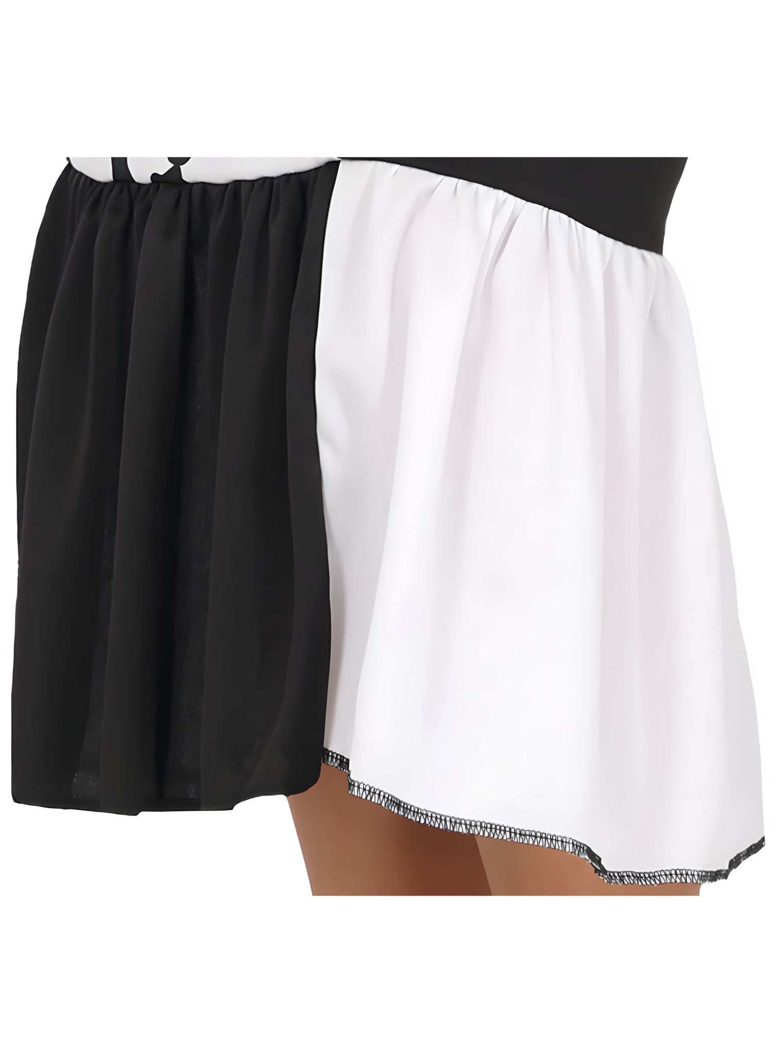 Elegante Dalmatiner Schurkin Damenkostüm