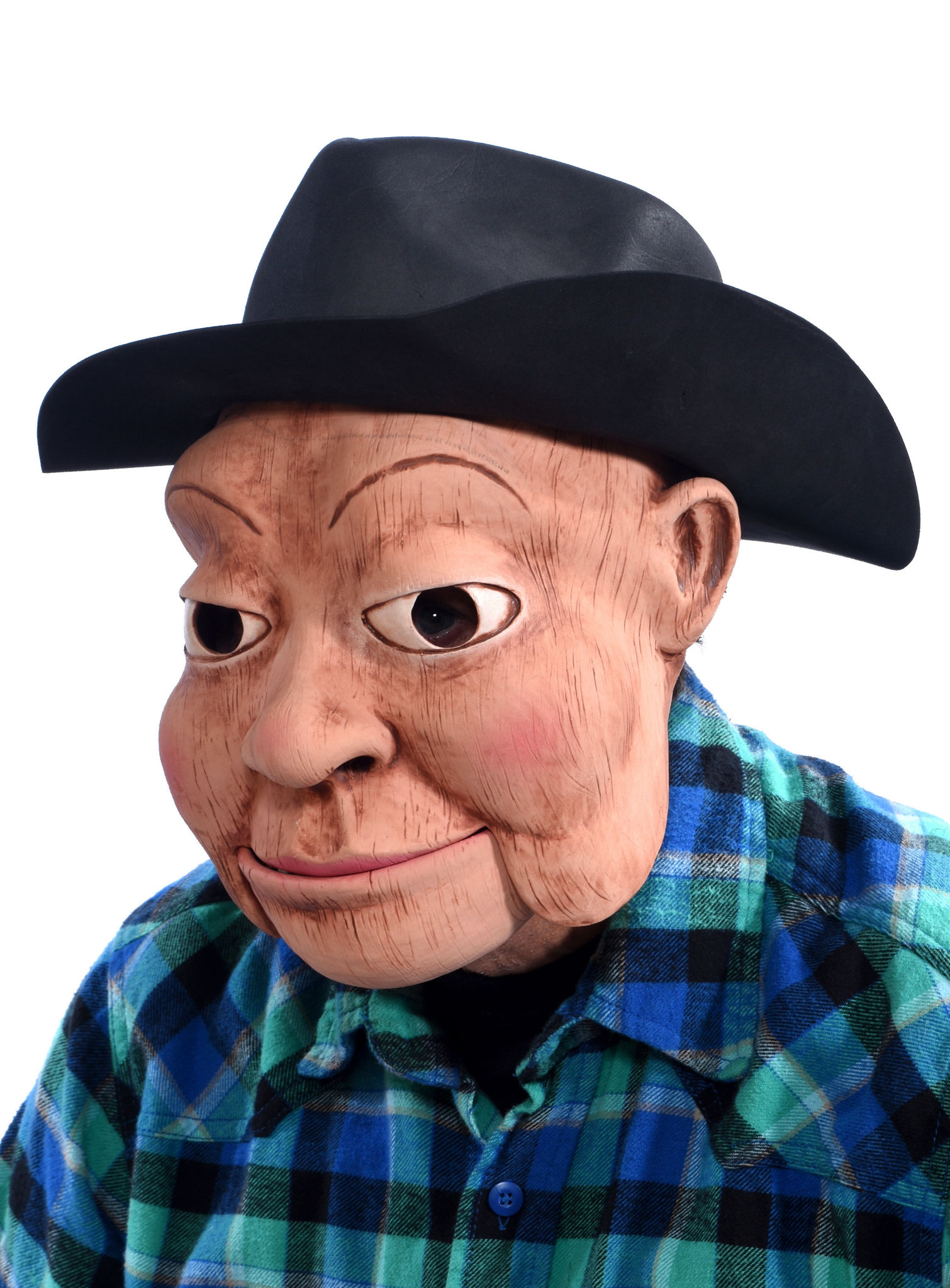 Spielzeug Cowboy Maske