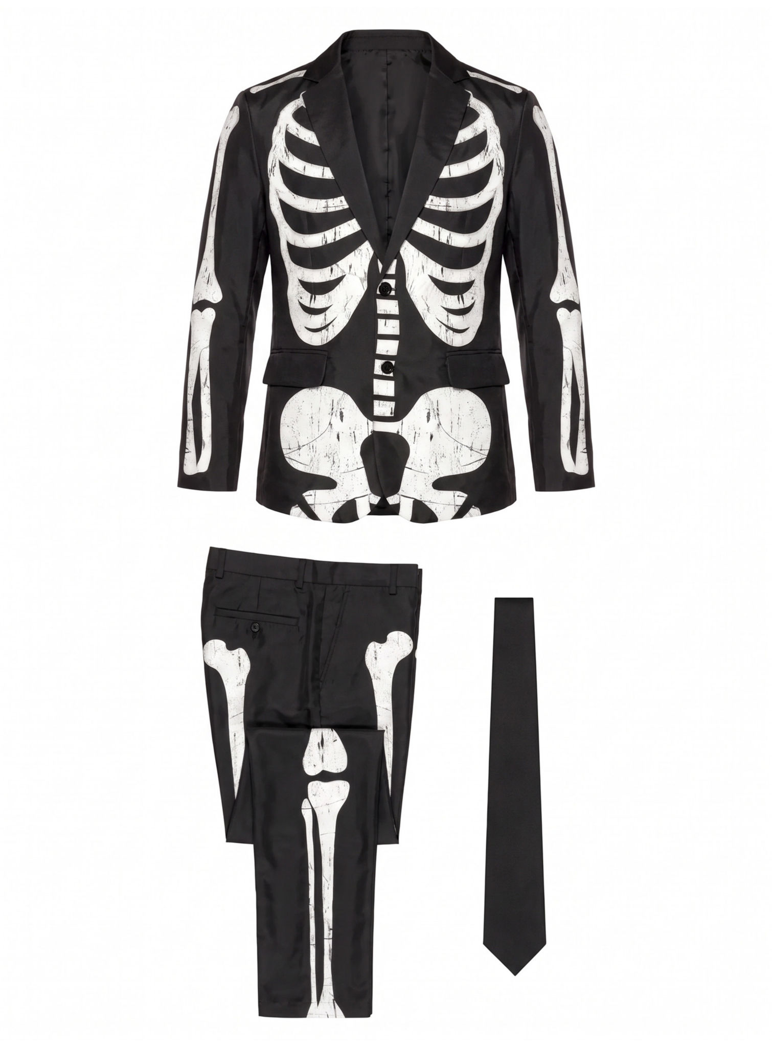 SuitMeister Mister Skeleton Partyanzug