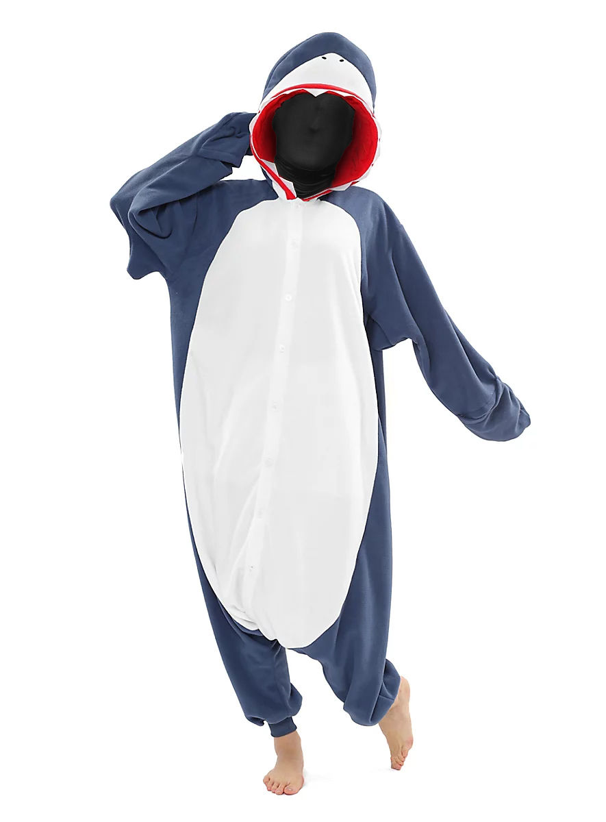 Haai Kigurumi Kostuum