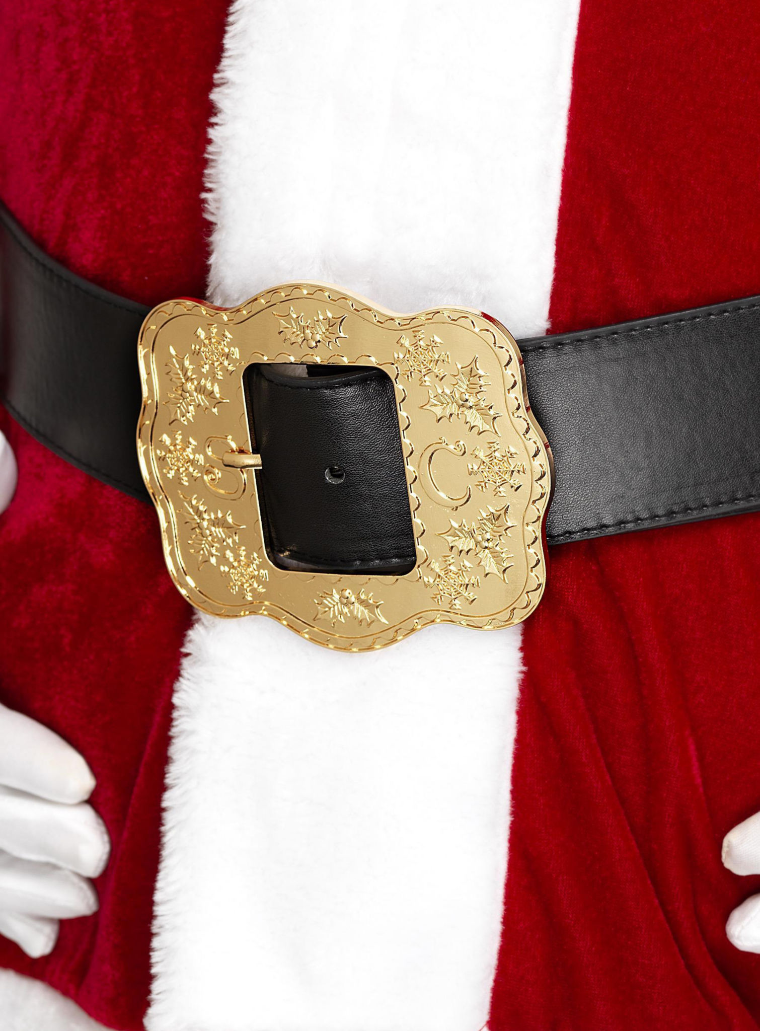 Kerstman riem