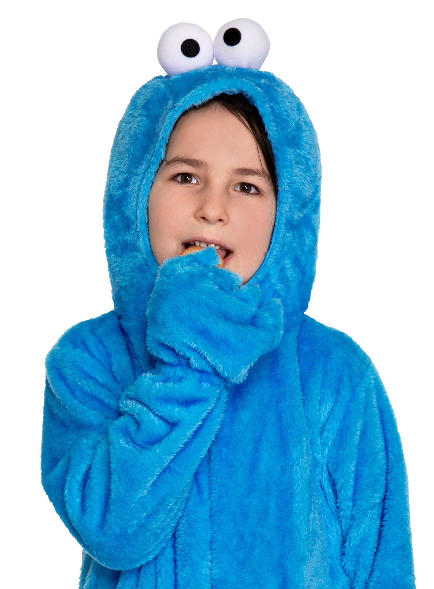 Die Sesamstraße Krümelmonster Kinderkostüm