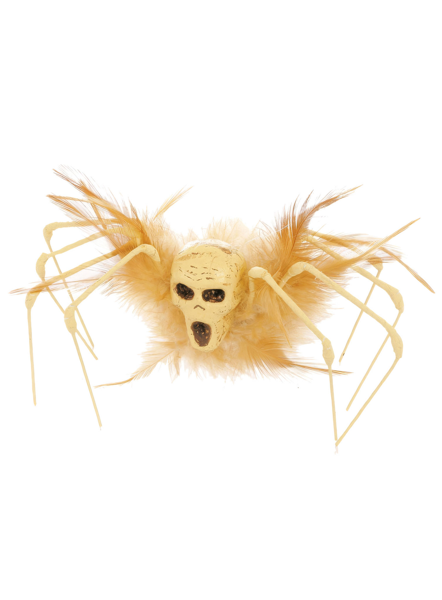 Totenkopfspinne Dekofigur