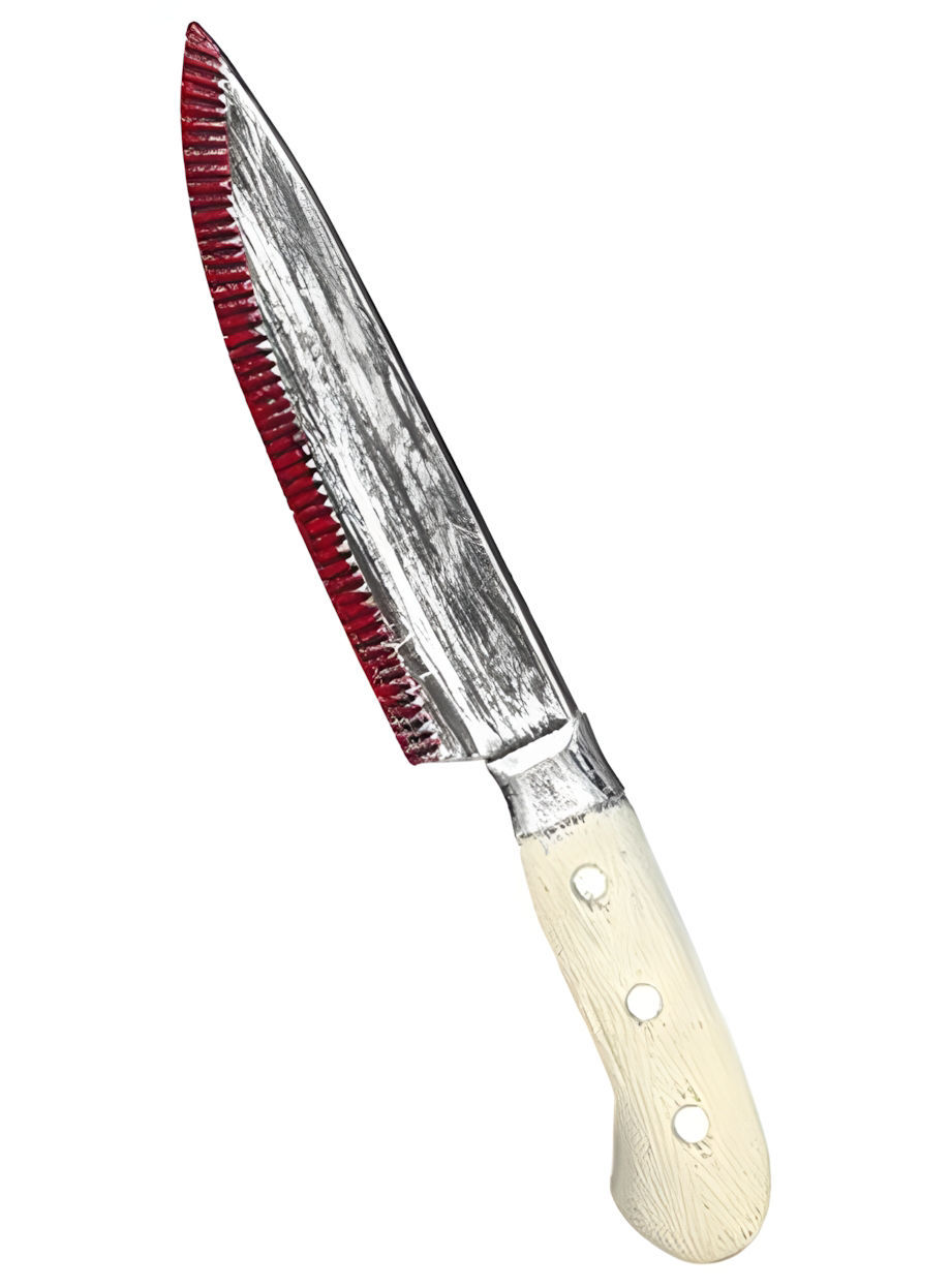 Bloedig Halloween-vleesmes – 33 cm