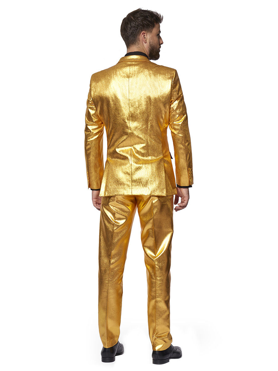 OppoSuits Groovy Gold Partyanzug