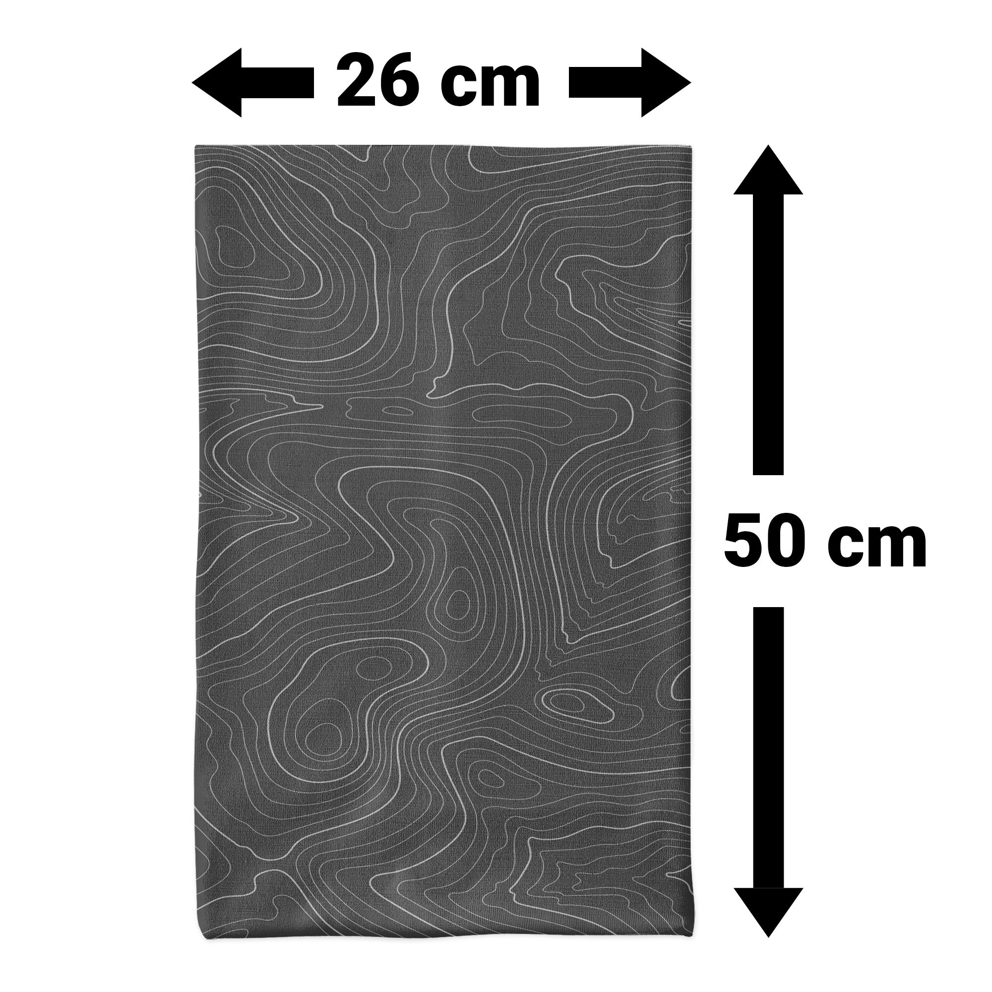 Schlauchschal Topographic