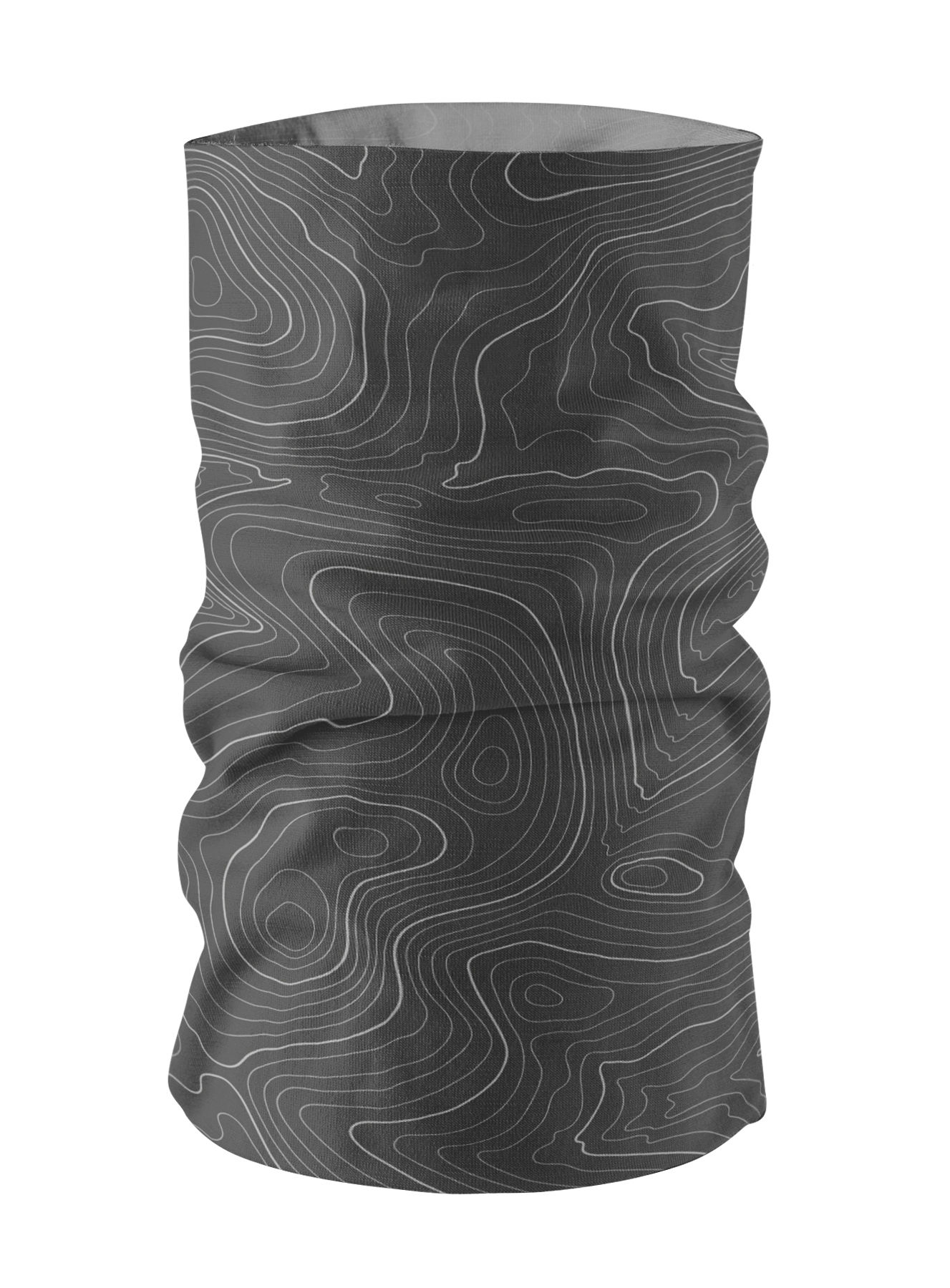 Schlauchschal Topographic