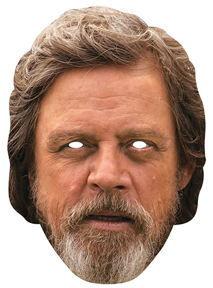Star Wars Luke Skywalker Pappmaske