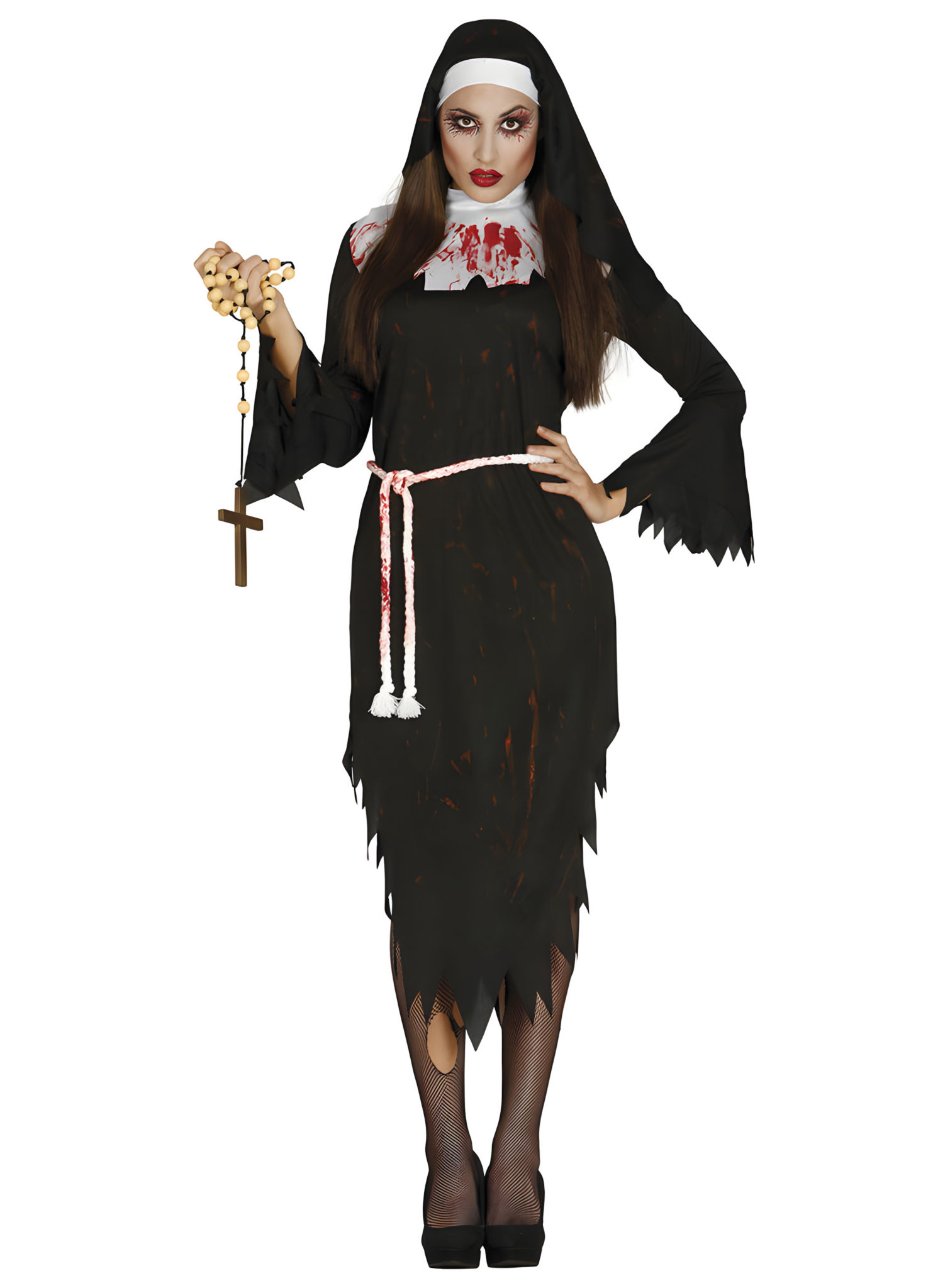 Zombie Nun Kostüm