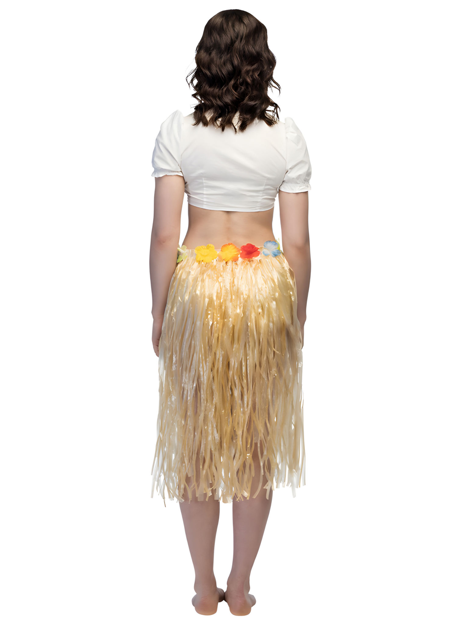 Hula-Rock uni Kostüm