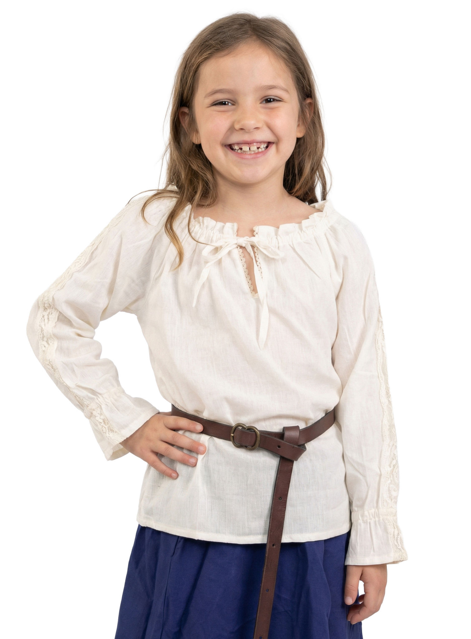 Mittelalter Kinderbluse - Grace