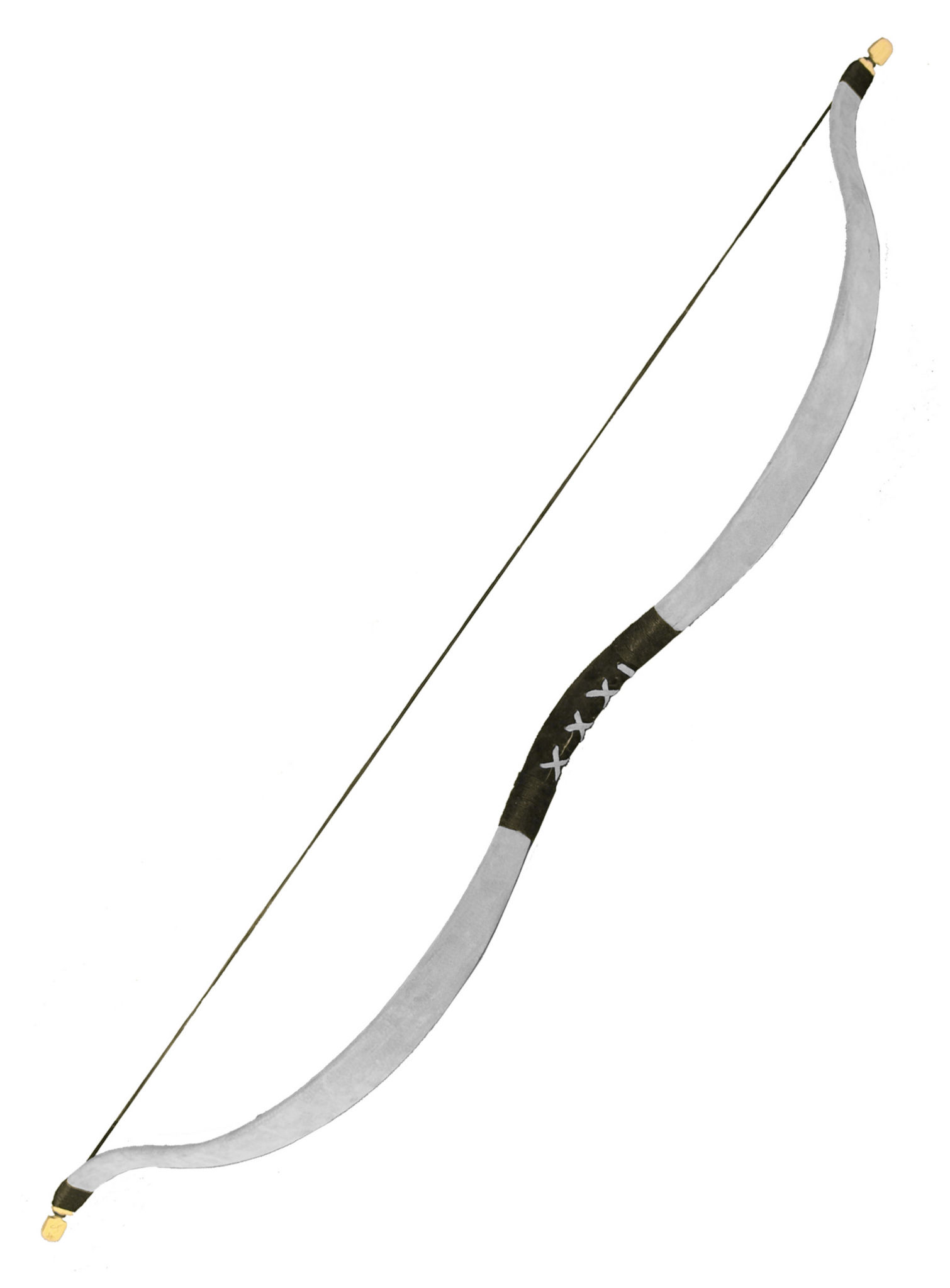 Recurvebogen - Wilderer, kurz