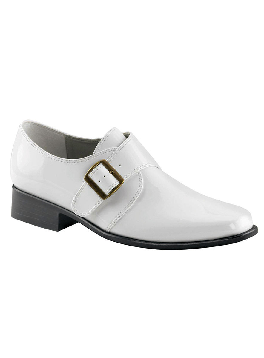 Monk Herrenschuhe weiß