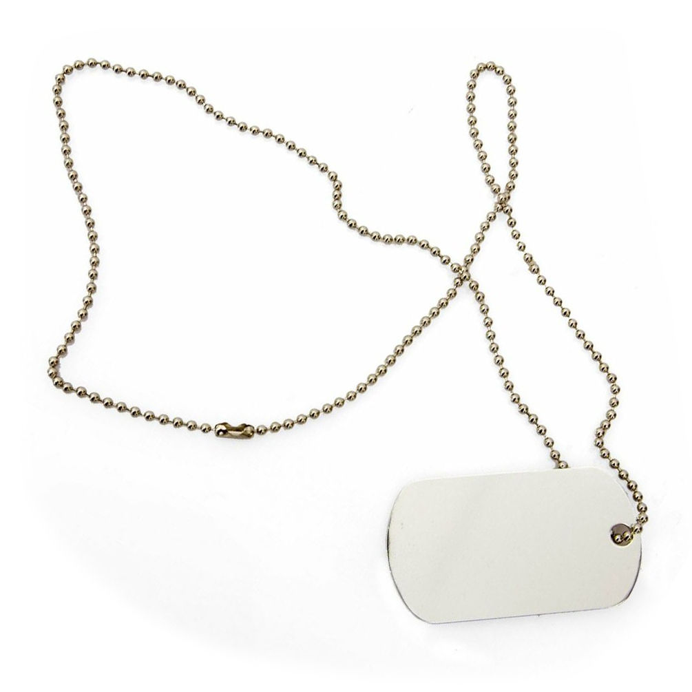 Dog Tag Halskette