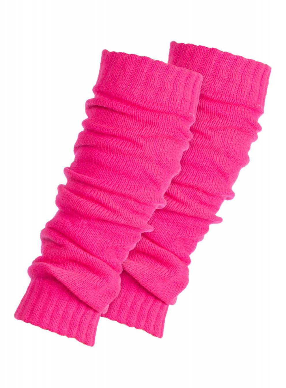 Beinwärmer neon-rosa