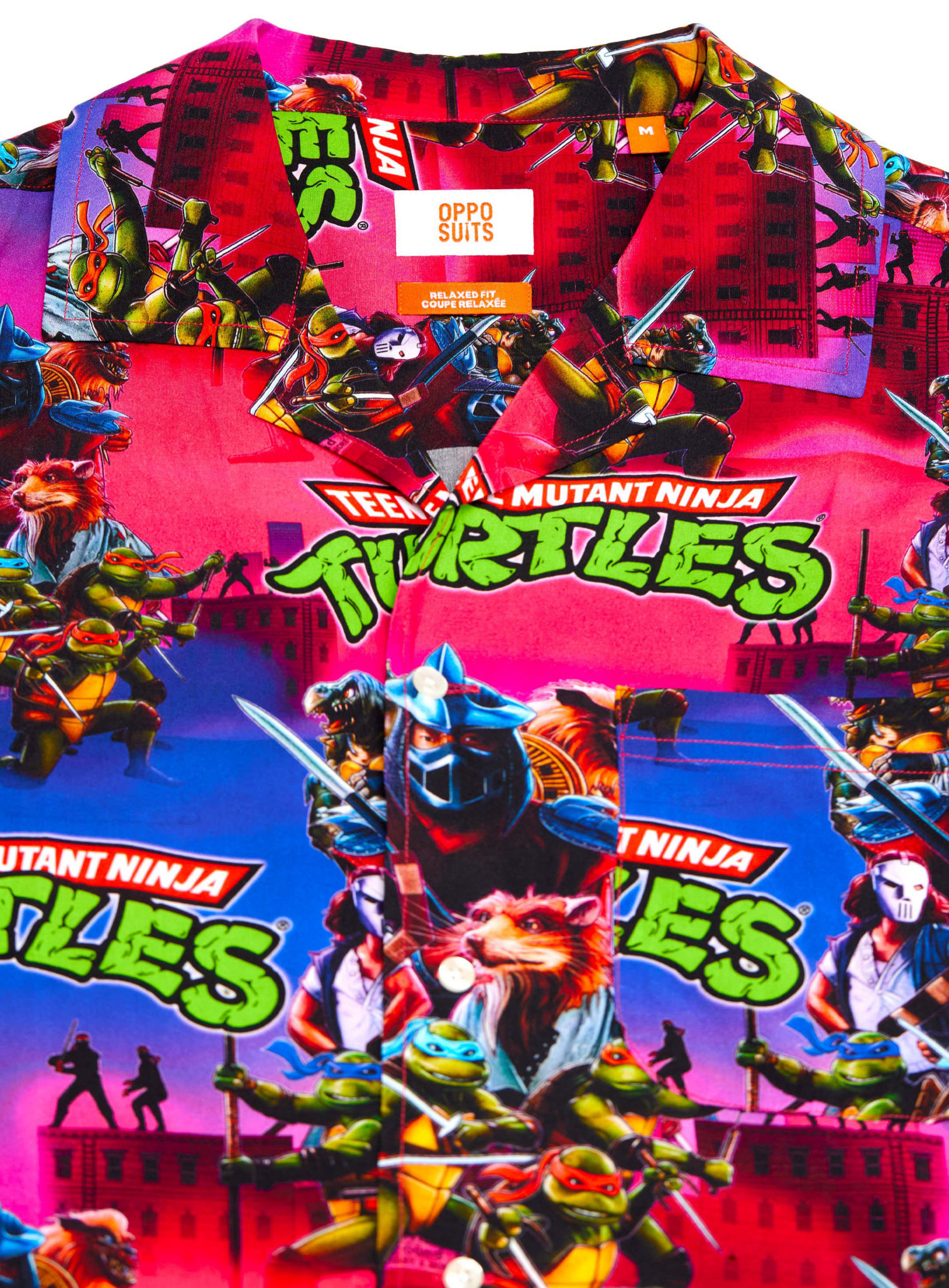 OppoSuits TMNT Dude zomerhemd