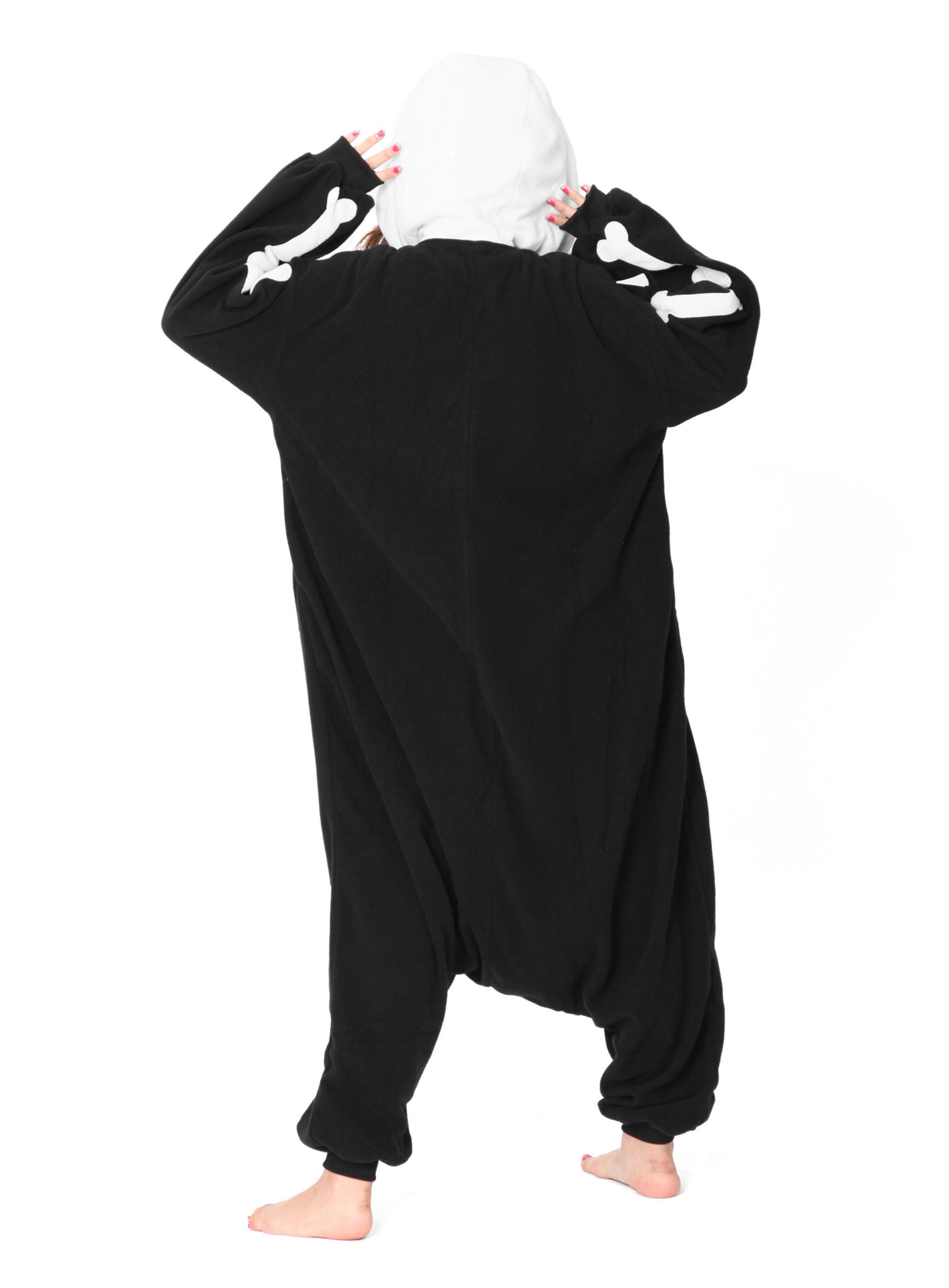 Skelett Kigurumi Kostüm