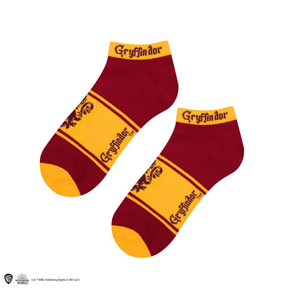 Harry Potter - Knöchelsocken 3er-Pack Gryffindor