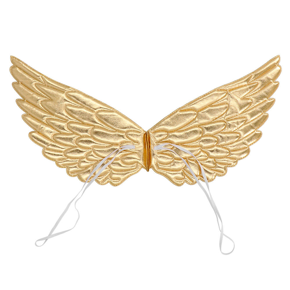 Gouden eenhoorn accessoire-set voor kinderen