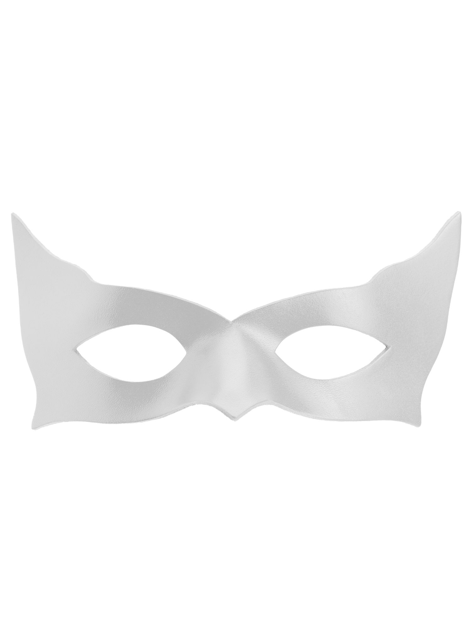Colombina Incognito weiß Venezianische Ledermaske
