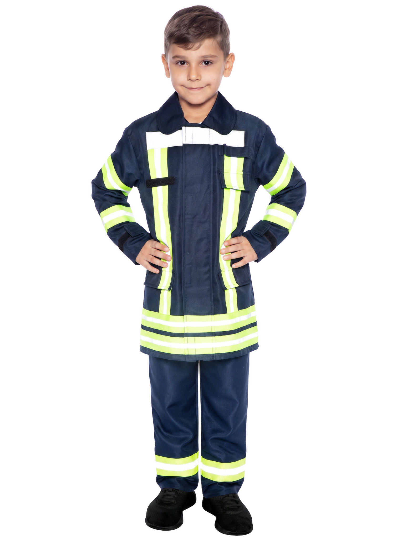 Feuerwehrmann Kinderkostüm