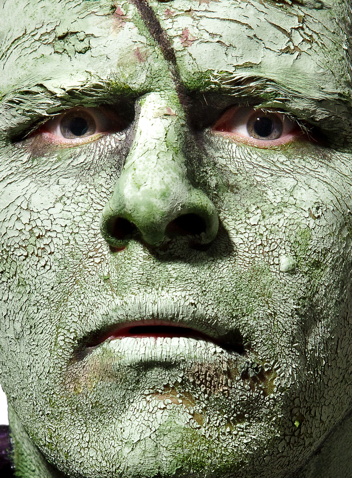 Spezial Effekt Creme Scary Skin grün
